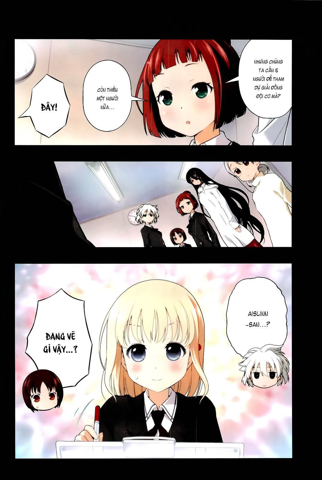 Saki Chapter 94 - Trang 2