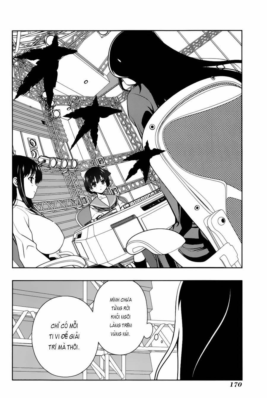 Saki Chapter 94 - Trang 2