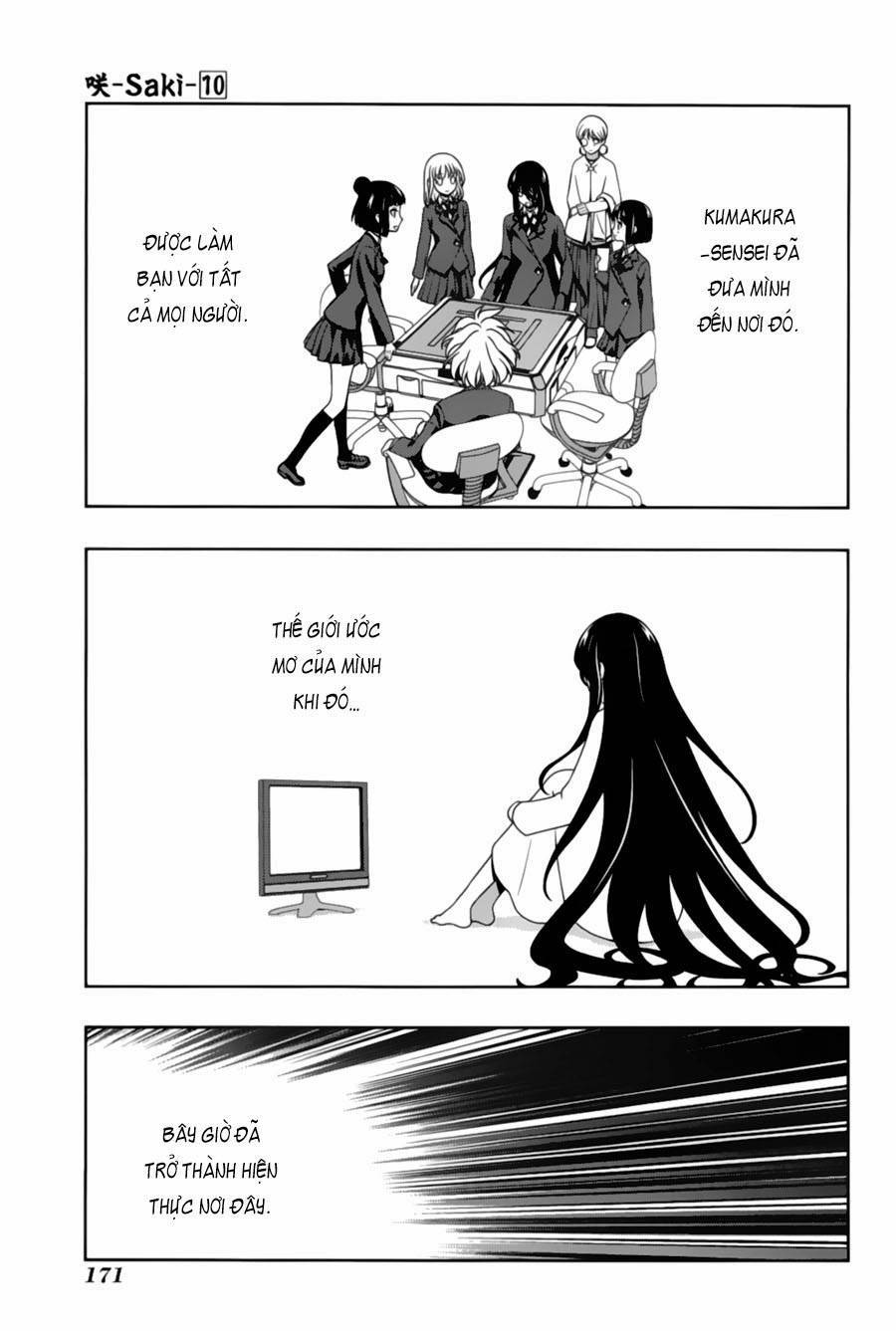 Saki Chapter 94 - Trang 2