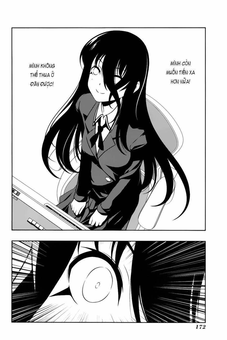 Saki Chapter 94 - Trang 2