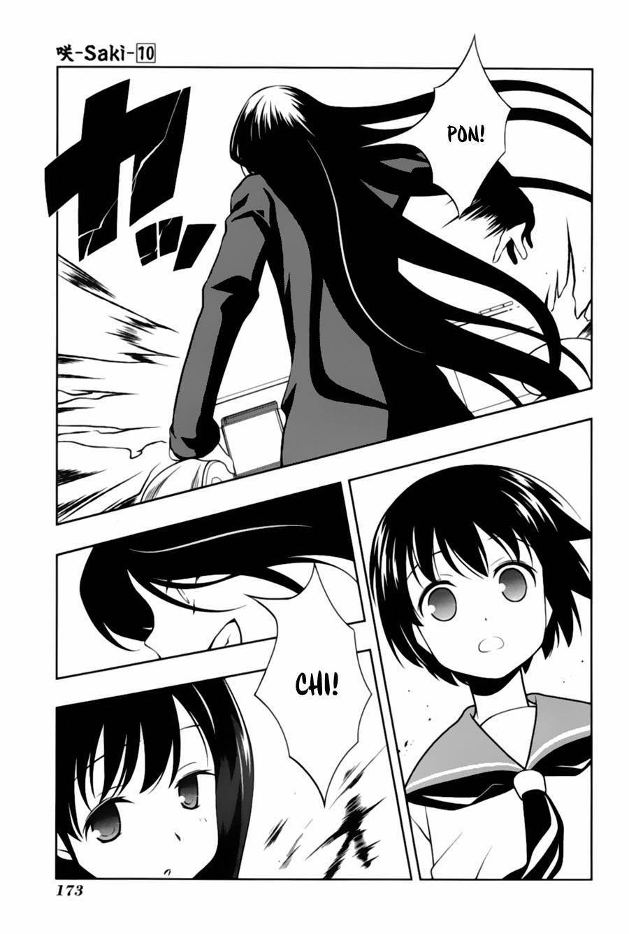 Saki Chapter 94 - Trang 2