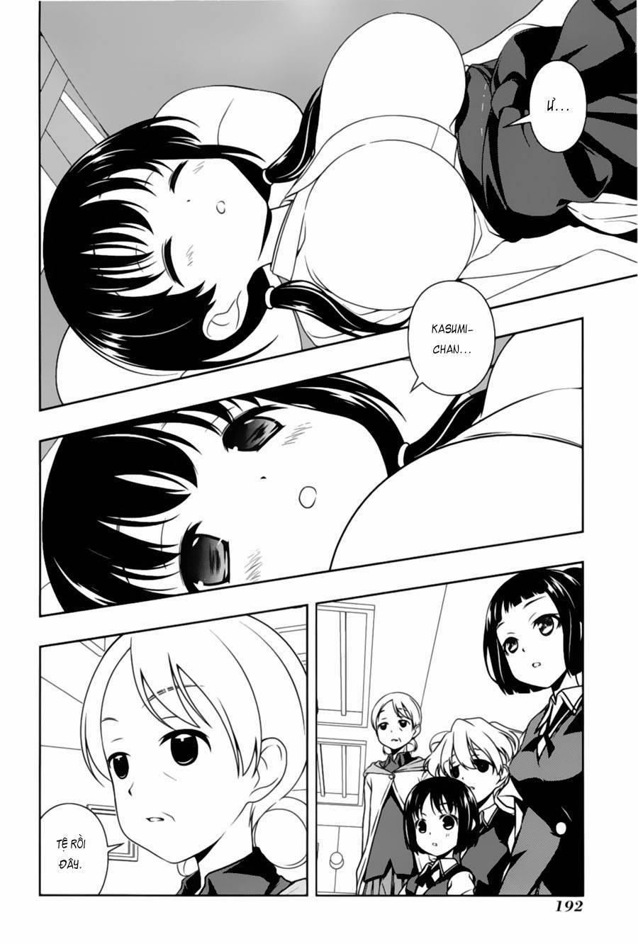 Saki Chapter 95 - Trang 2