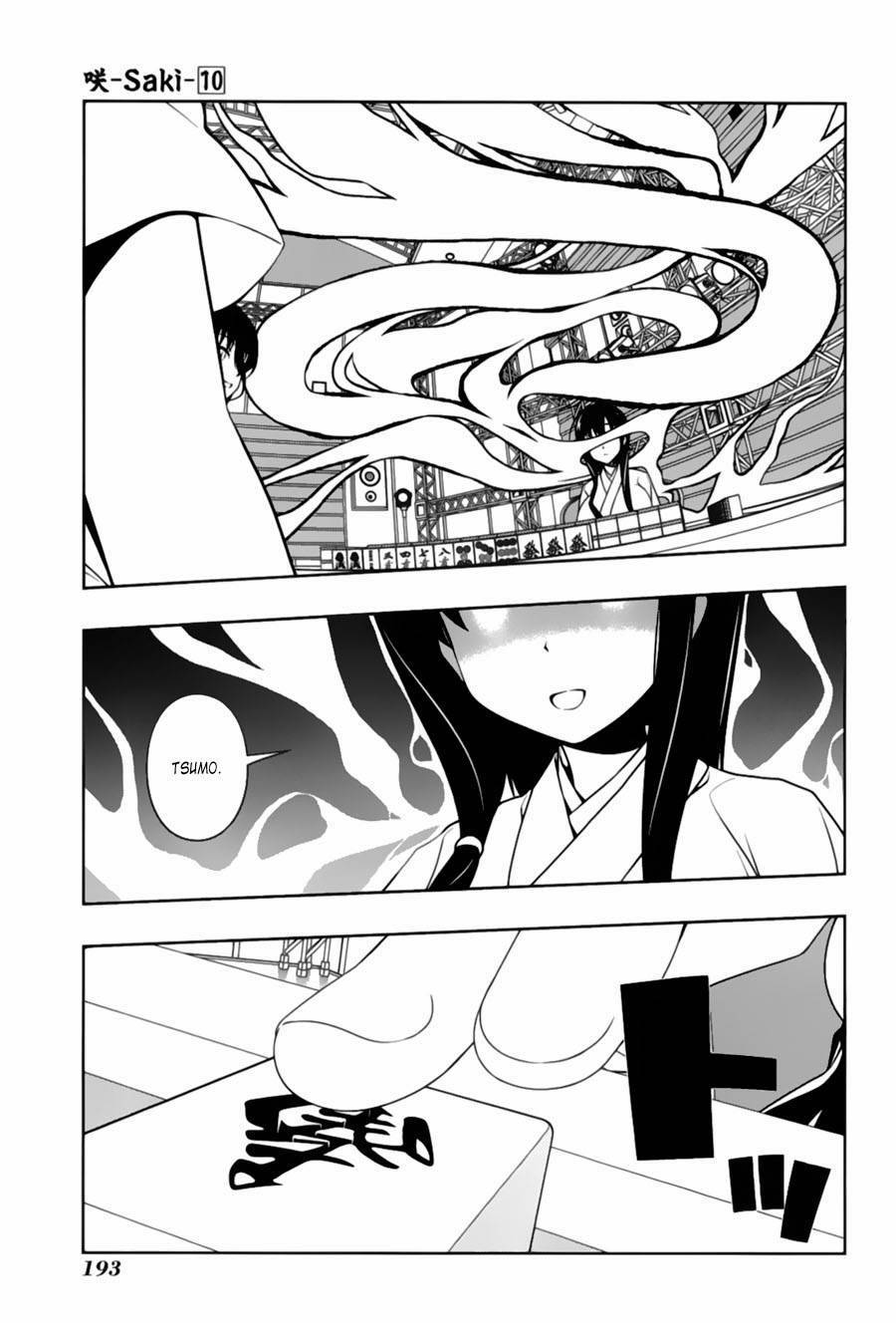 Saki Chapter 95 - Trang 2