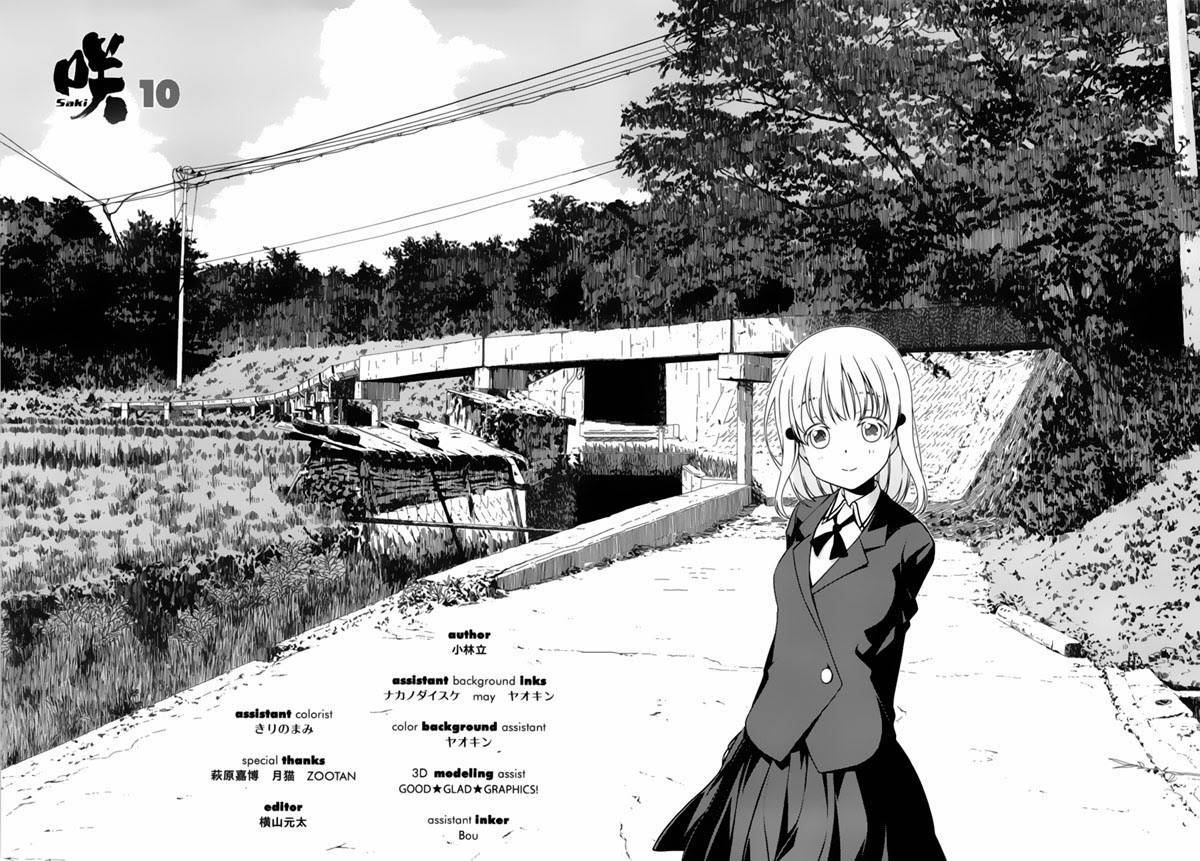 Saki Chapter 95 - Trang 2
