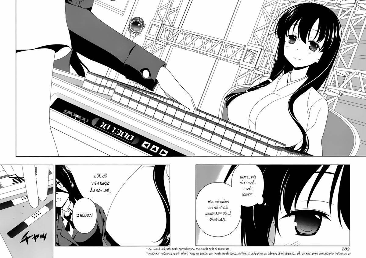 Saki Chapter 95 - Trang 2