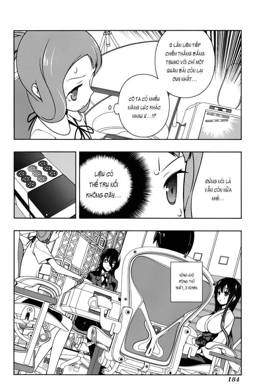 Saki Chapter 95 - Trang 2