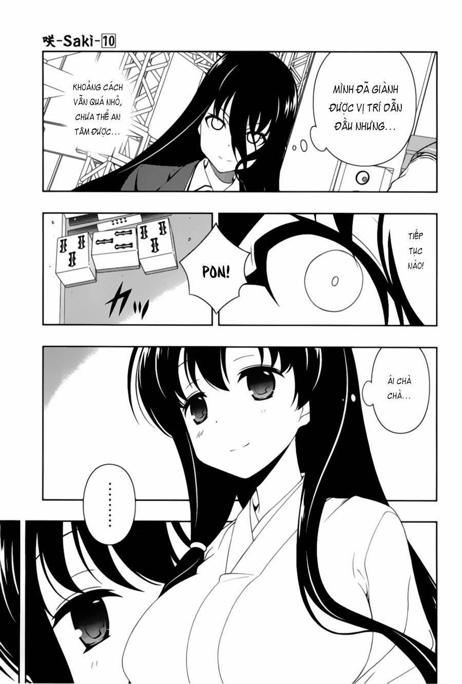 Saki Chapter 95 - Trang 2