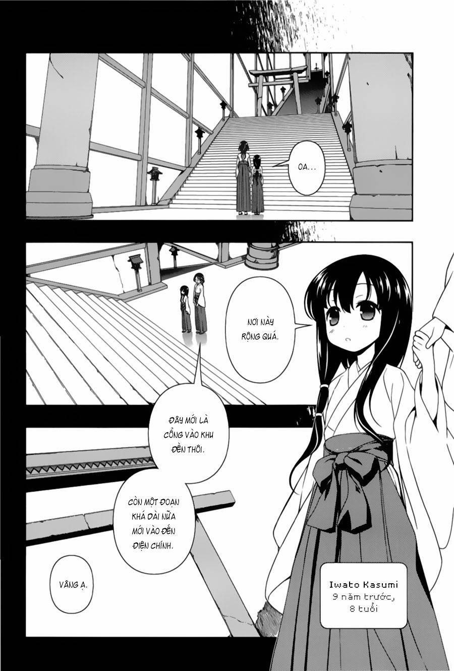 Saki Chapter 95 - Trang 2