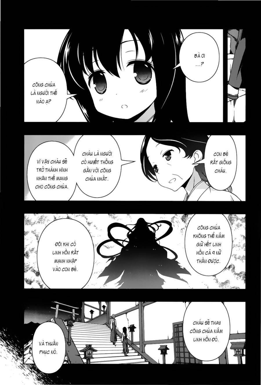 Saki Chapter 95 - Trang 2