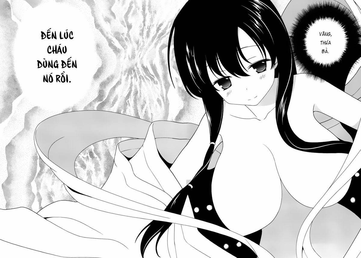 Saki Chapter 95 - Trang 2