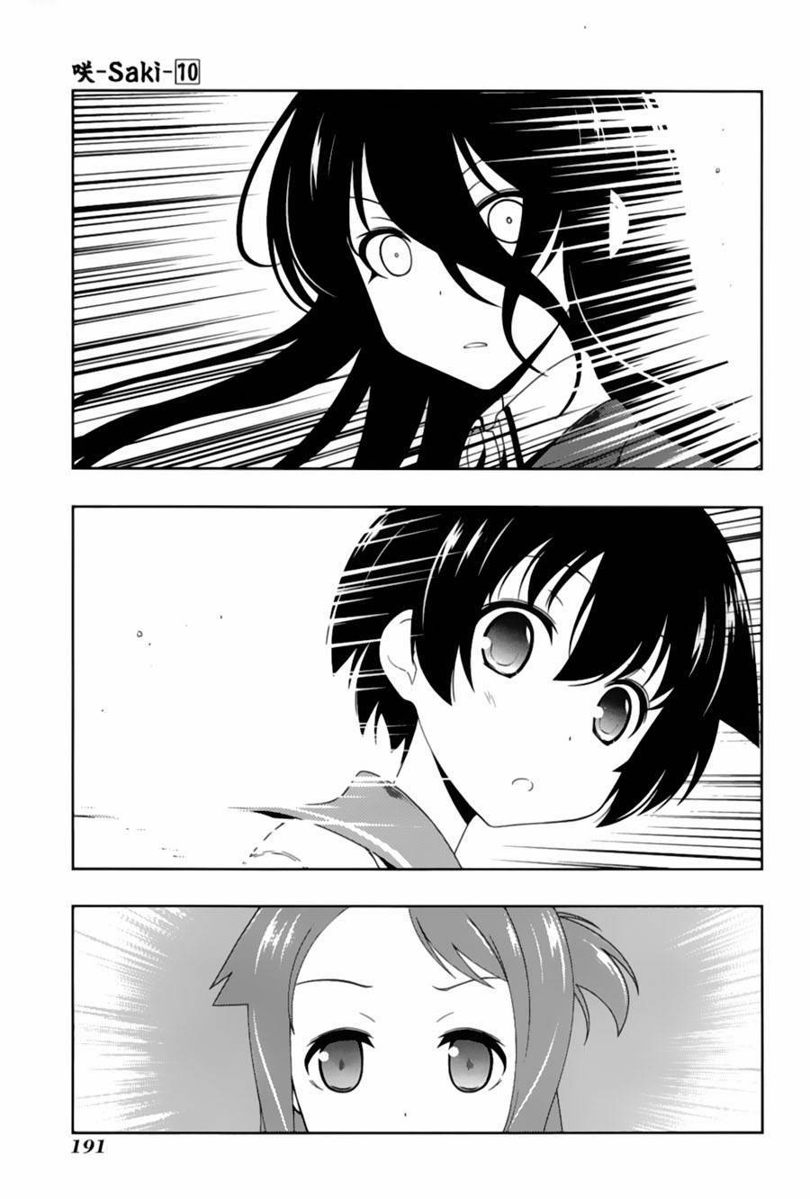 Saki Chapter 95 - Trang 2