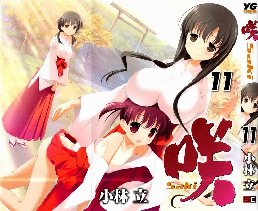 Saki Chapter 96 - Trang 2