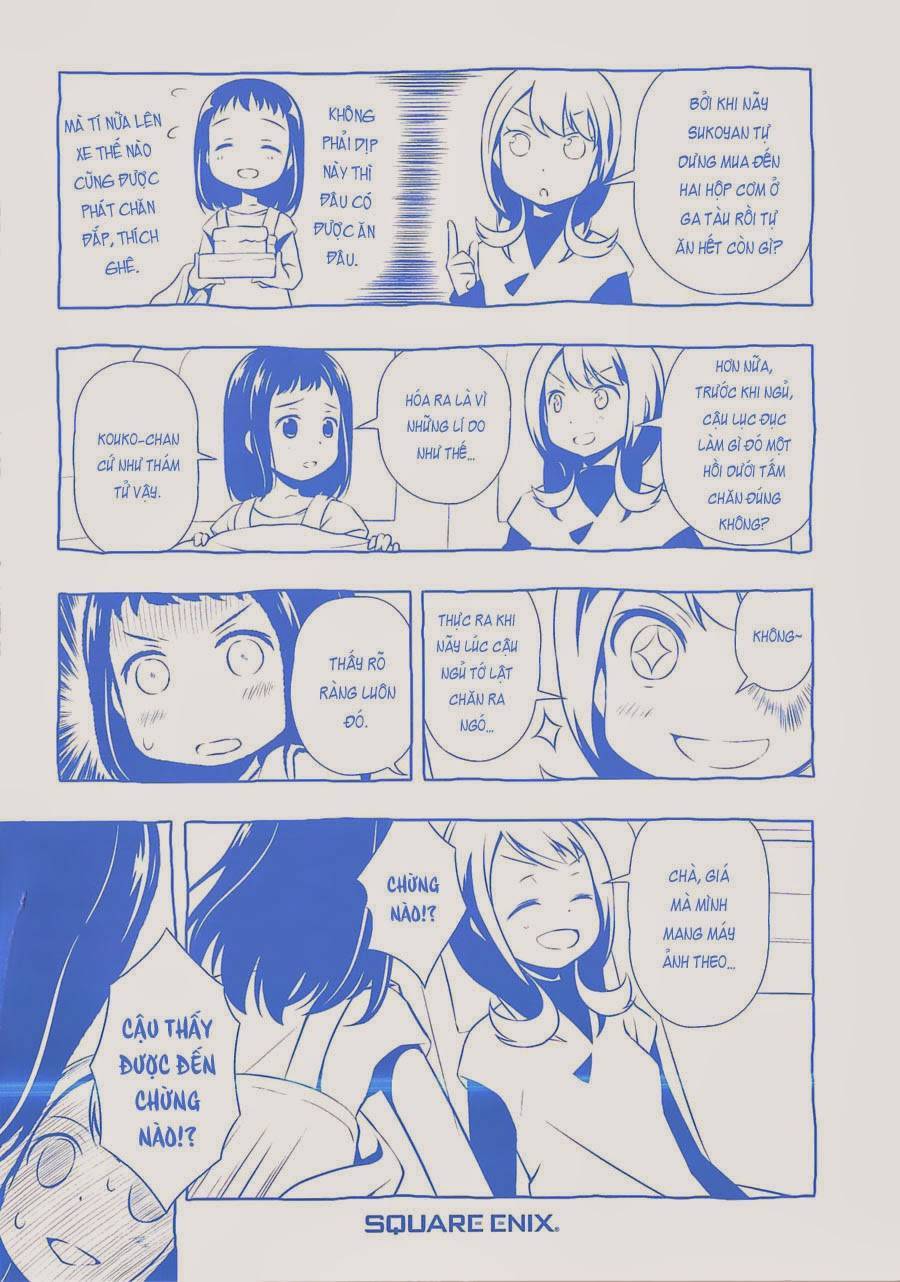 Saki Chapter 96 - Trang 2