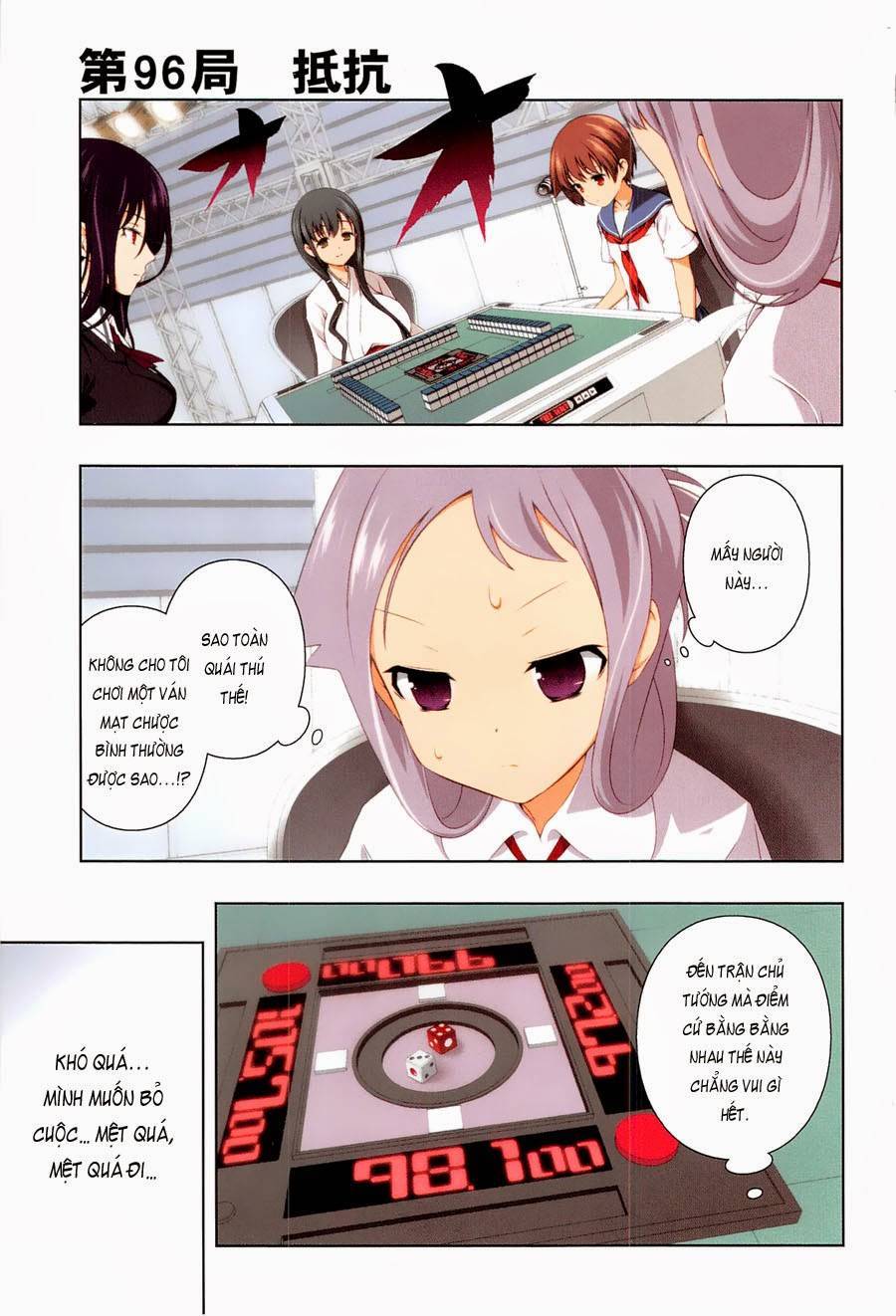 Saki Chapter 96 - Trang 2