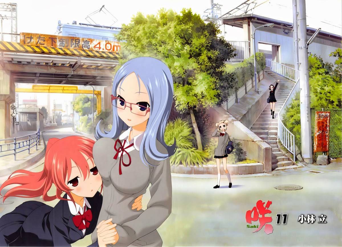 Saki Chapter 96 - Trang 2