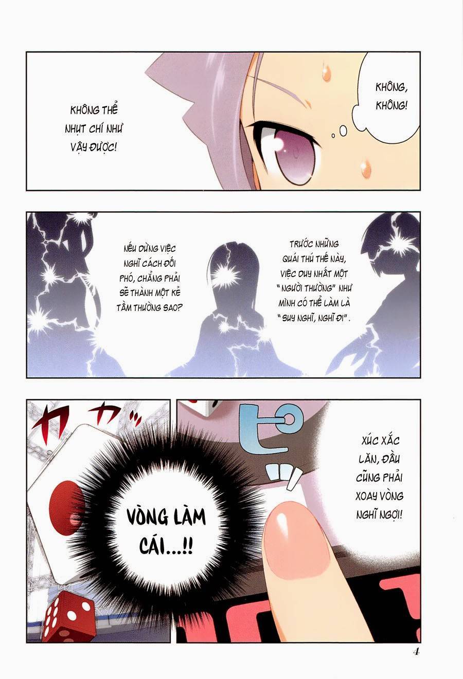 Saki Chapter 96 - Trang 2