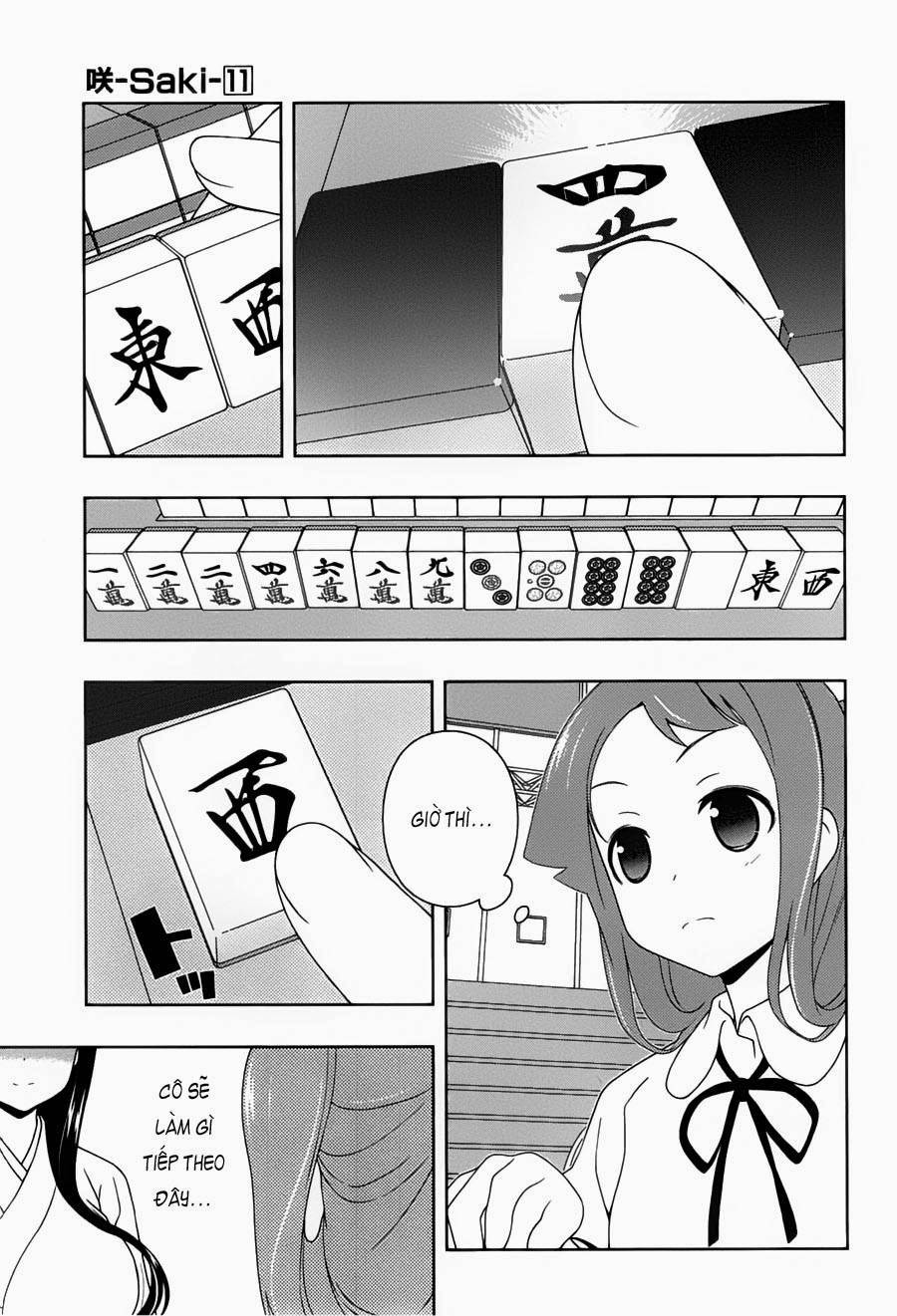 Saki Chapter 96 - Trang 2
