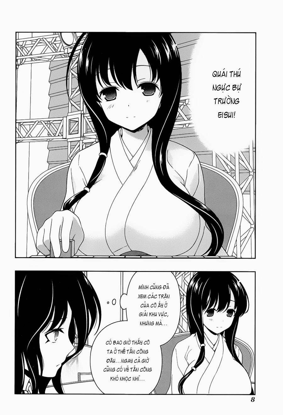 Saki Chapter 96 - Trang 2