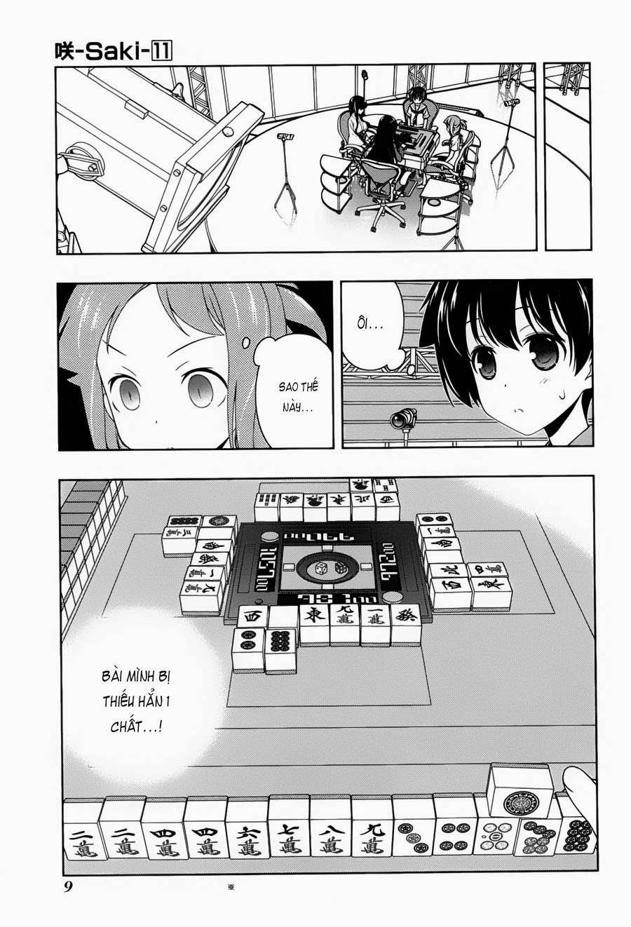 Saki Chapter 96 - Trang 2