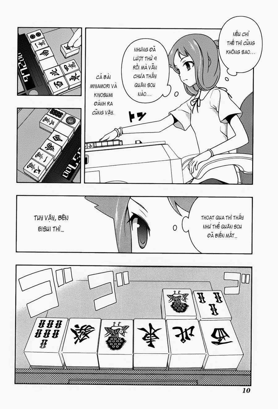 Saki Chapter 96 - Trang 2