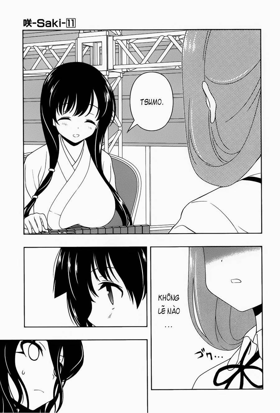 Saki Chapter 96 - Trang 2