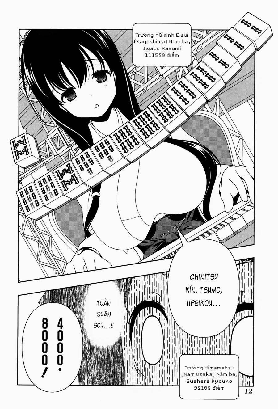 Saki Chapter 96 - Trang 2