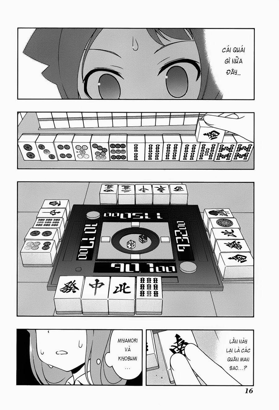 Saki Chapter 96 - Trang 2