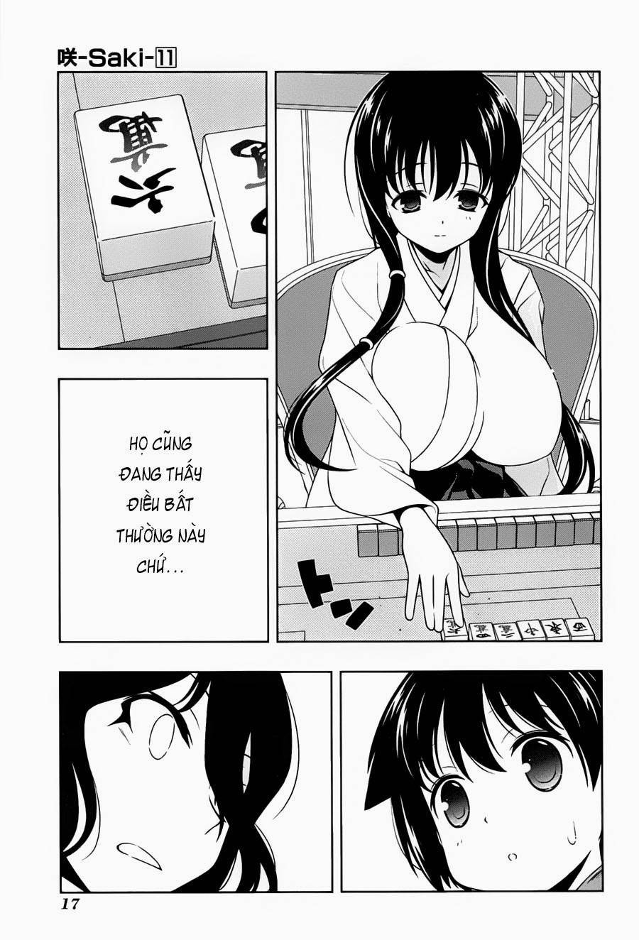 Saki Chapter 96 - Trang 2