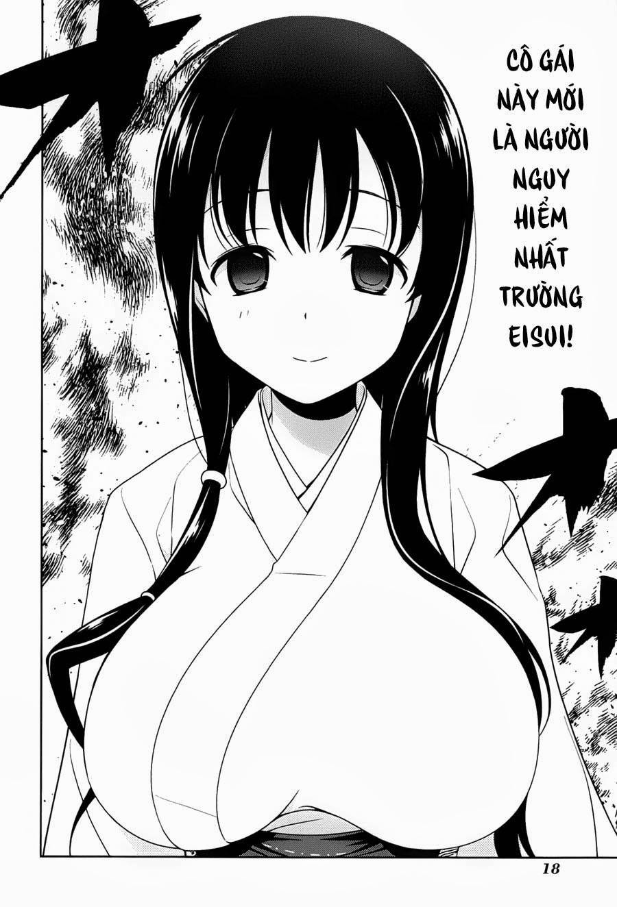 Saki Chapter 96 - Trang 2