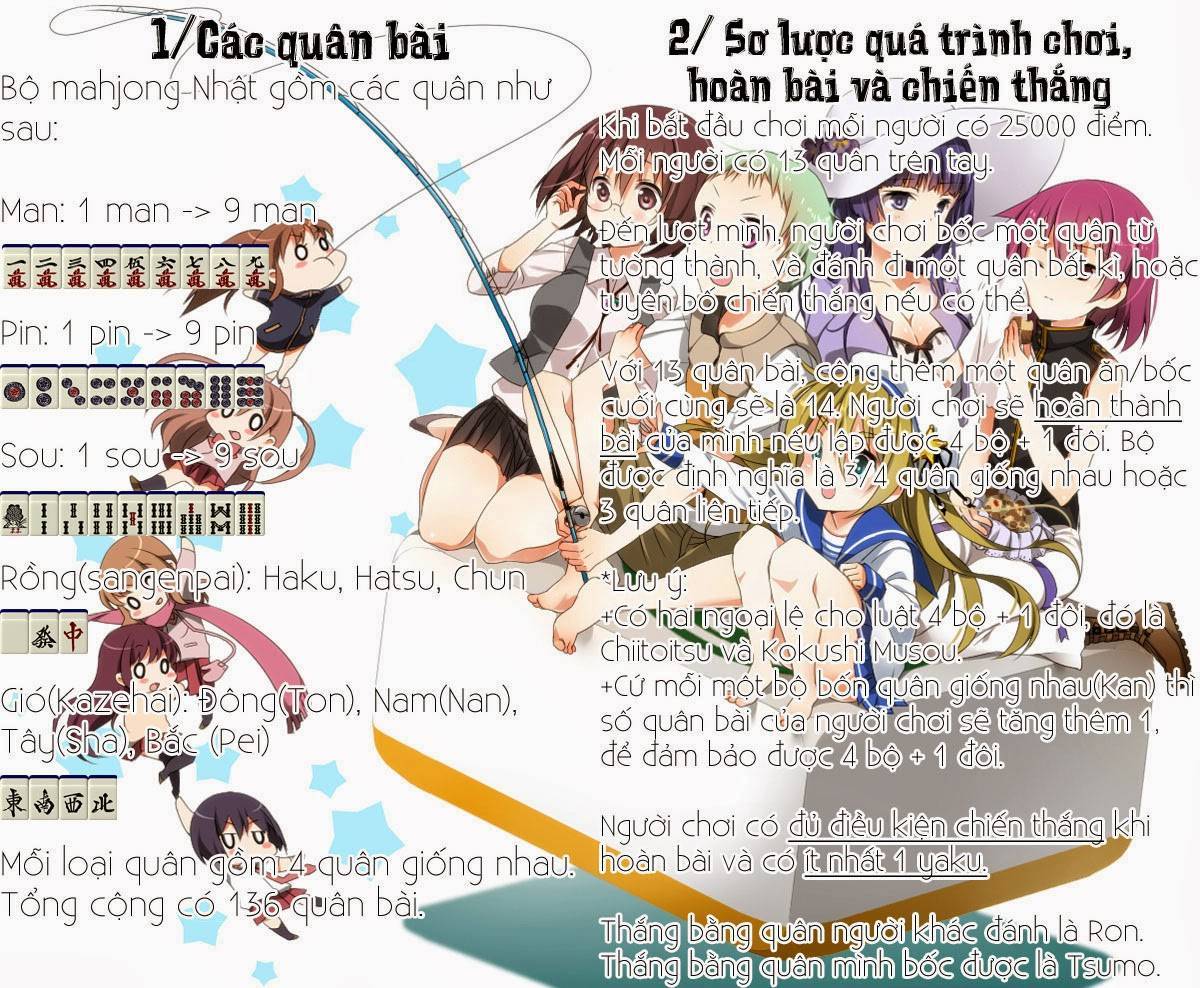 Saki Chapter 96 - Trang 2