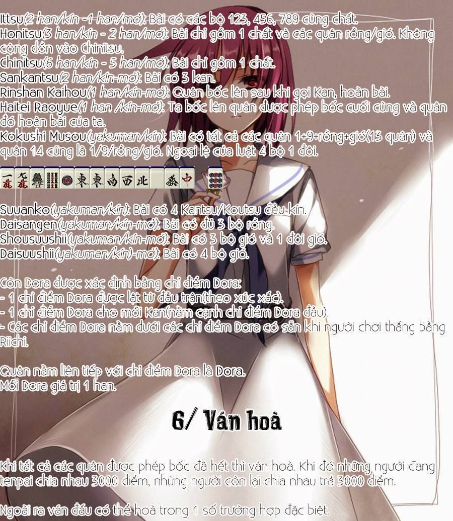 Saki Chapter 96 - Trang 2