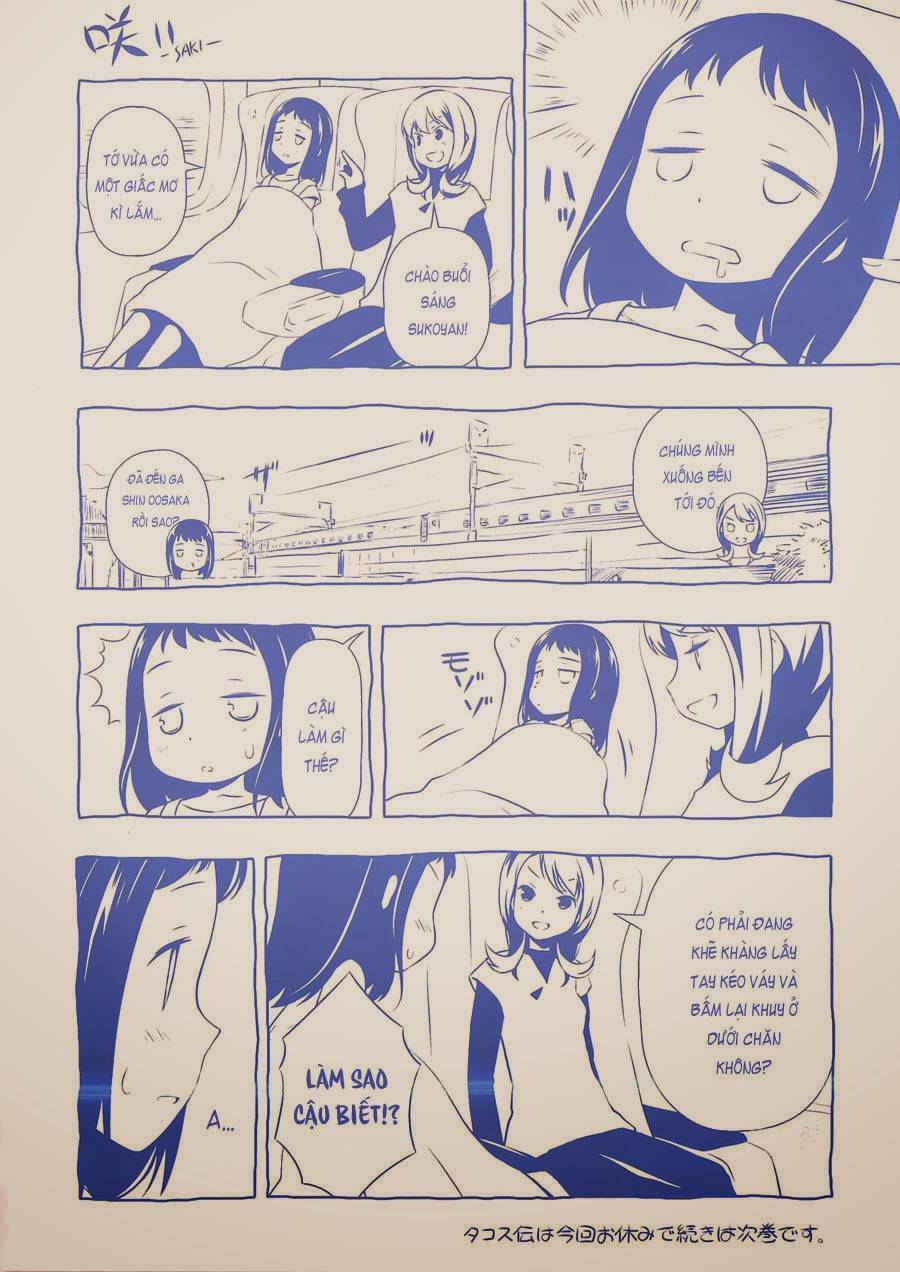 Saki Chapter 96 - Trang 2