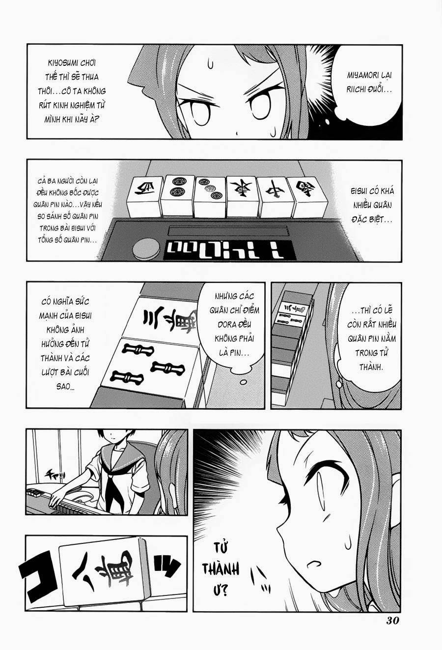 Saki Chapter 97 - Trang 2