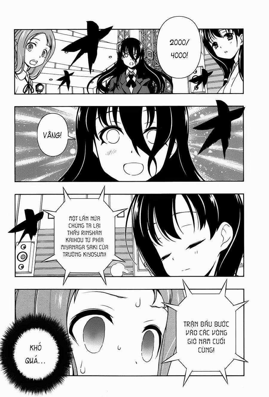 Saki Chapter 97 - Trang 2