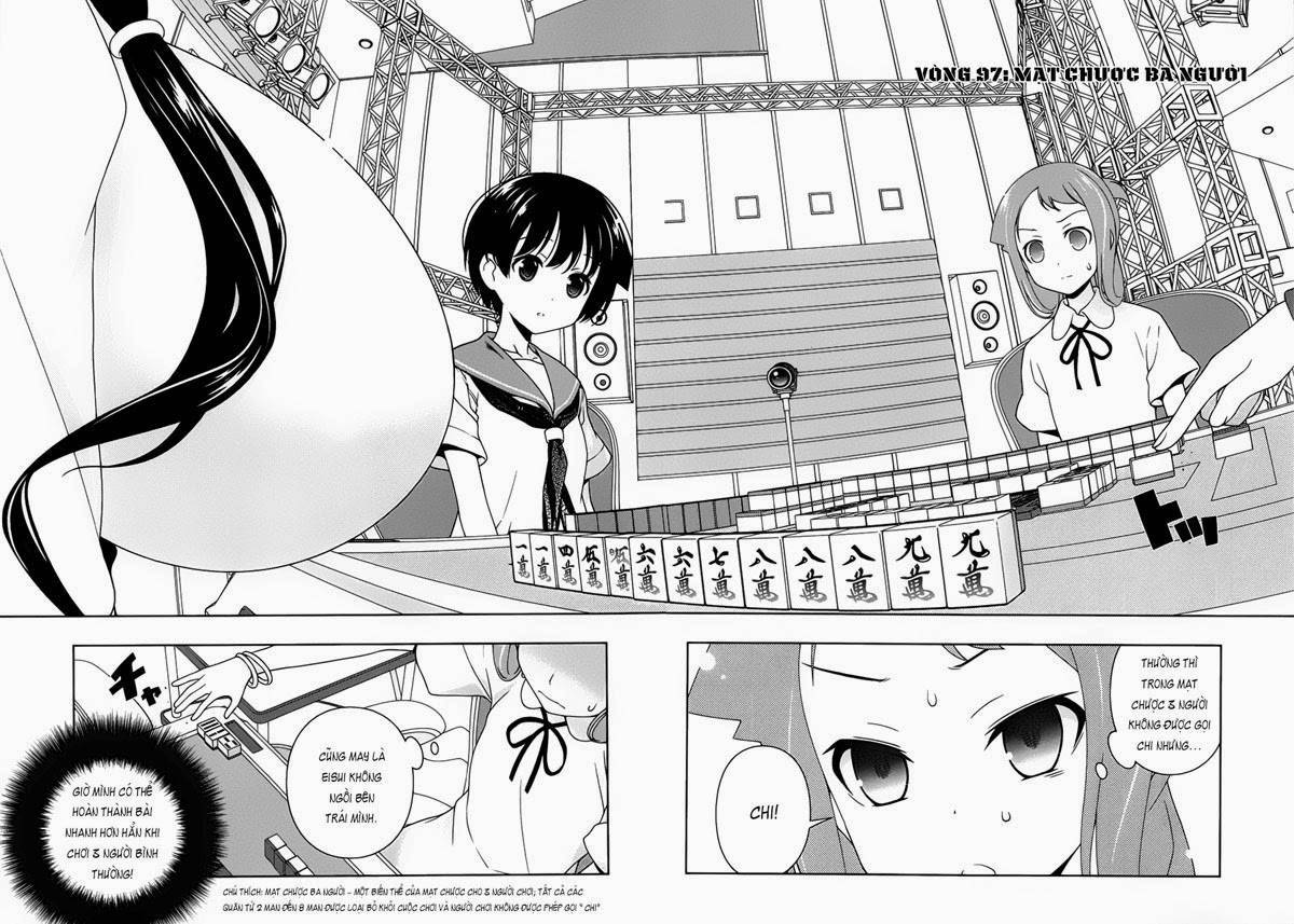 Saki Chapter 97 - Trang 2
