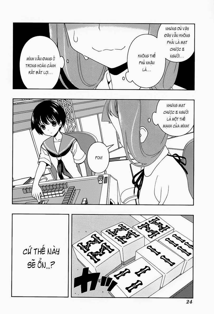 Saki Chapter 97 - Trang 2