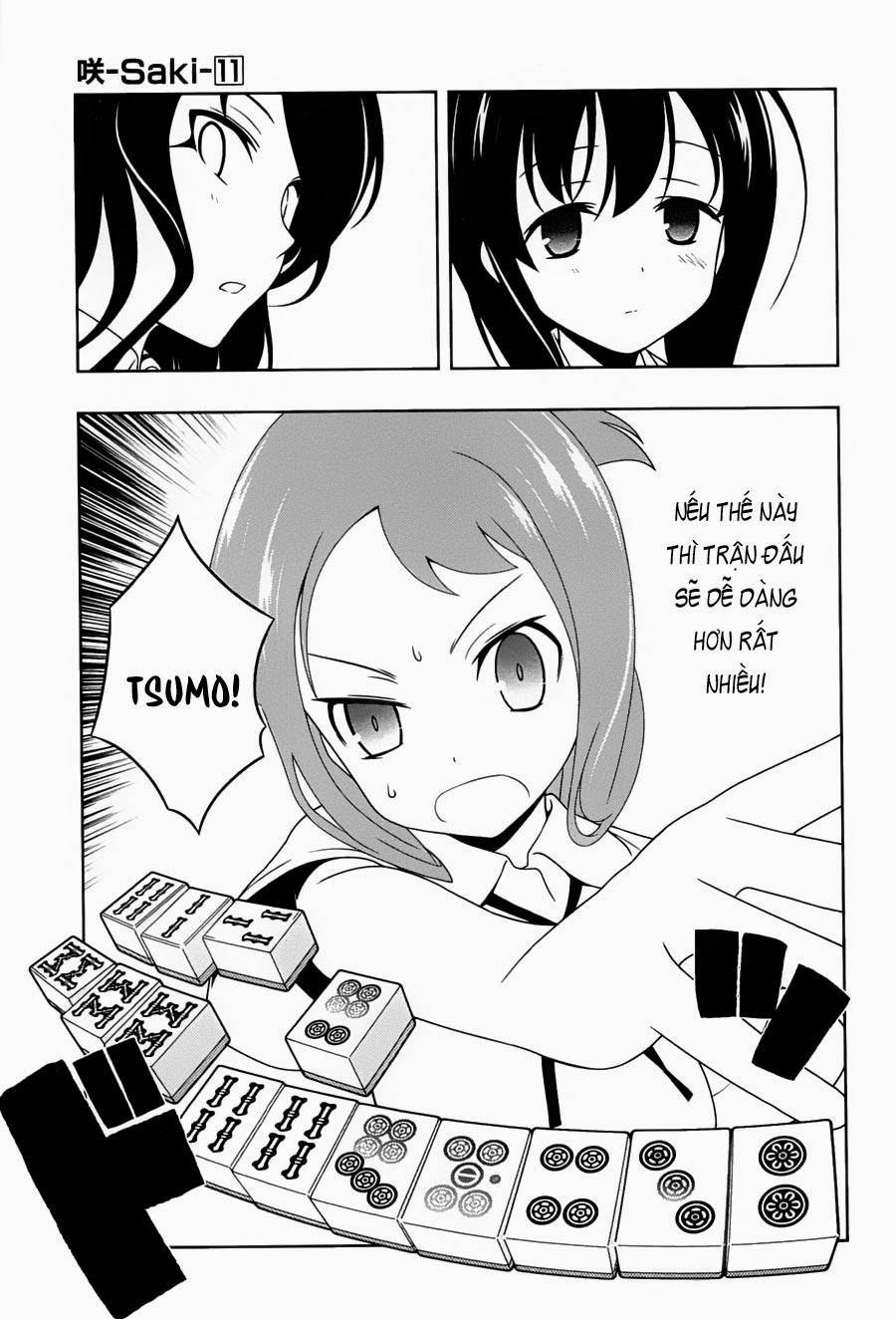 Saki Chapter 97 - Trang 2