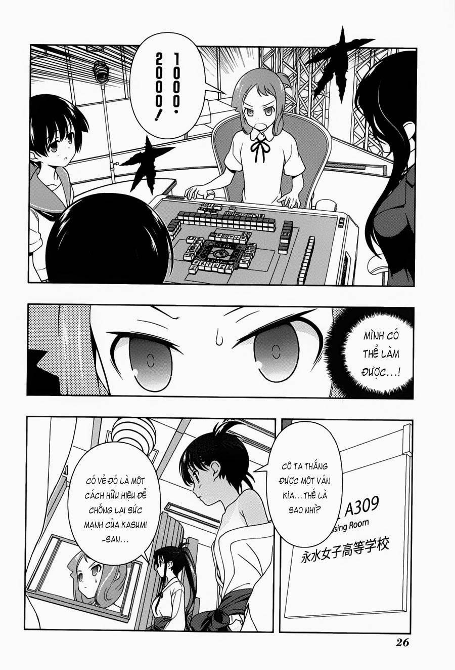 Saki Chapter 97 - Trang 2