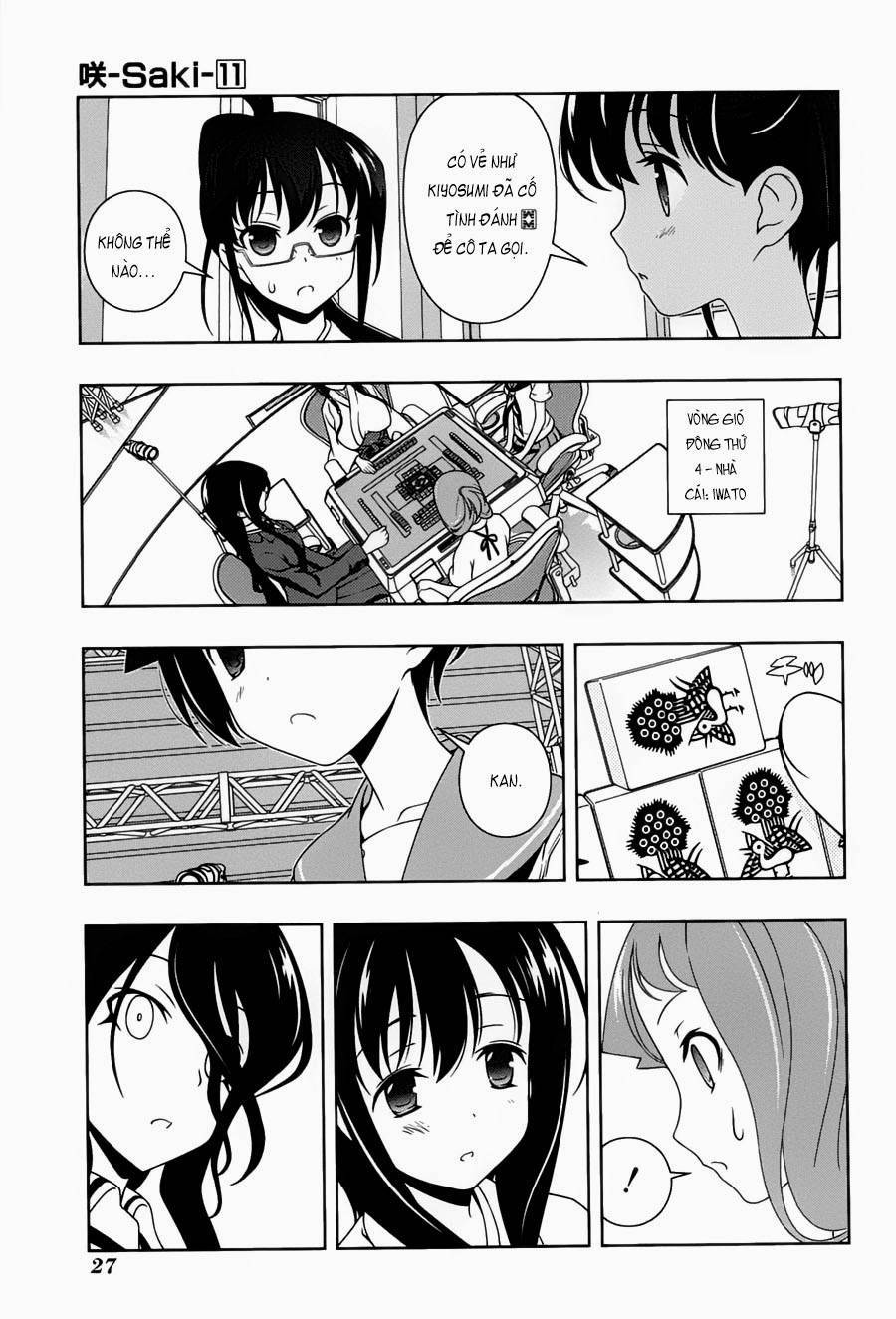 Saki Chapter 97 - Trang 2