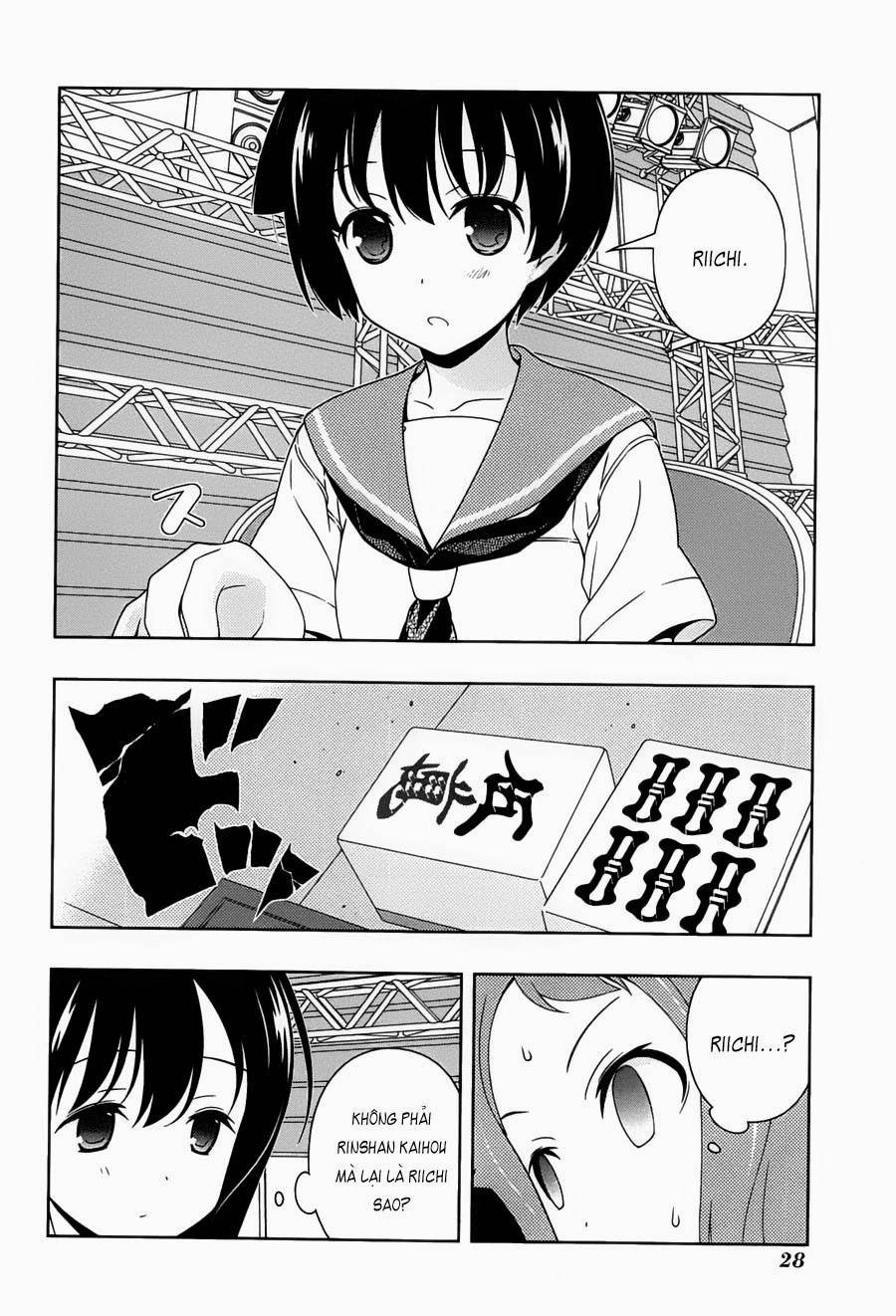 Saki Chapter 97 - Trang 2