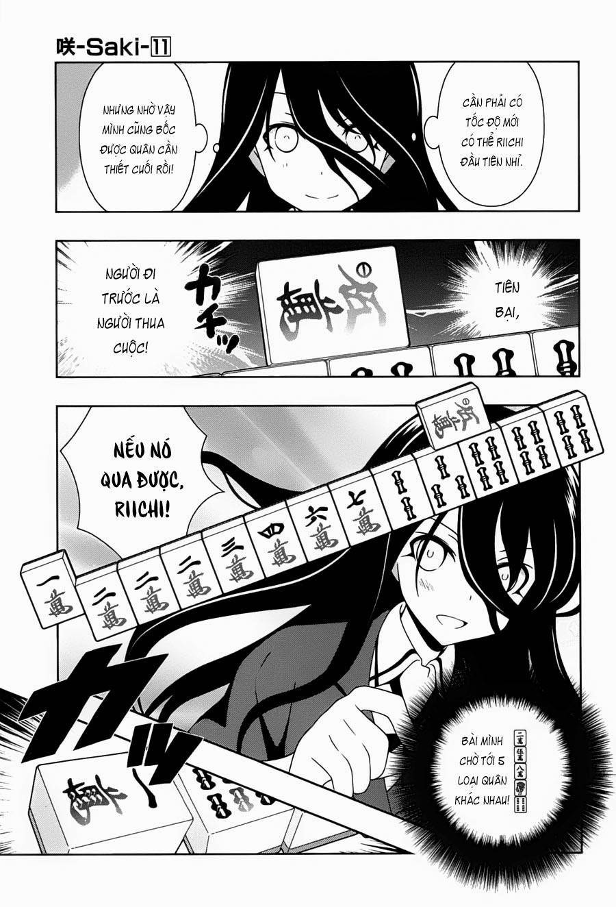 Saki Chapter 97 - Trang 2