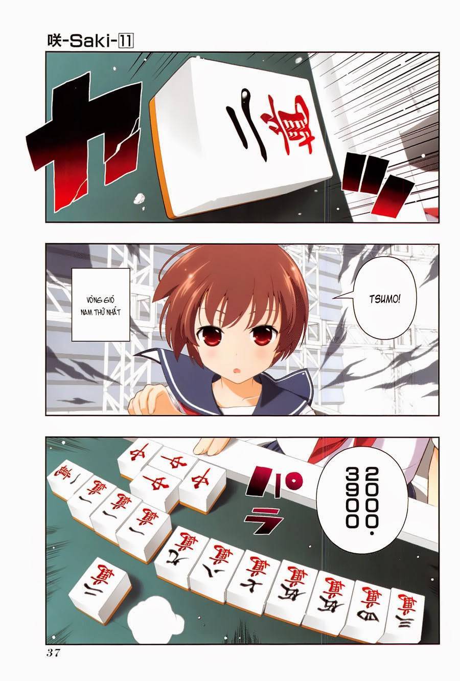 Saki Chapter 98 - Trang 2