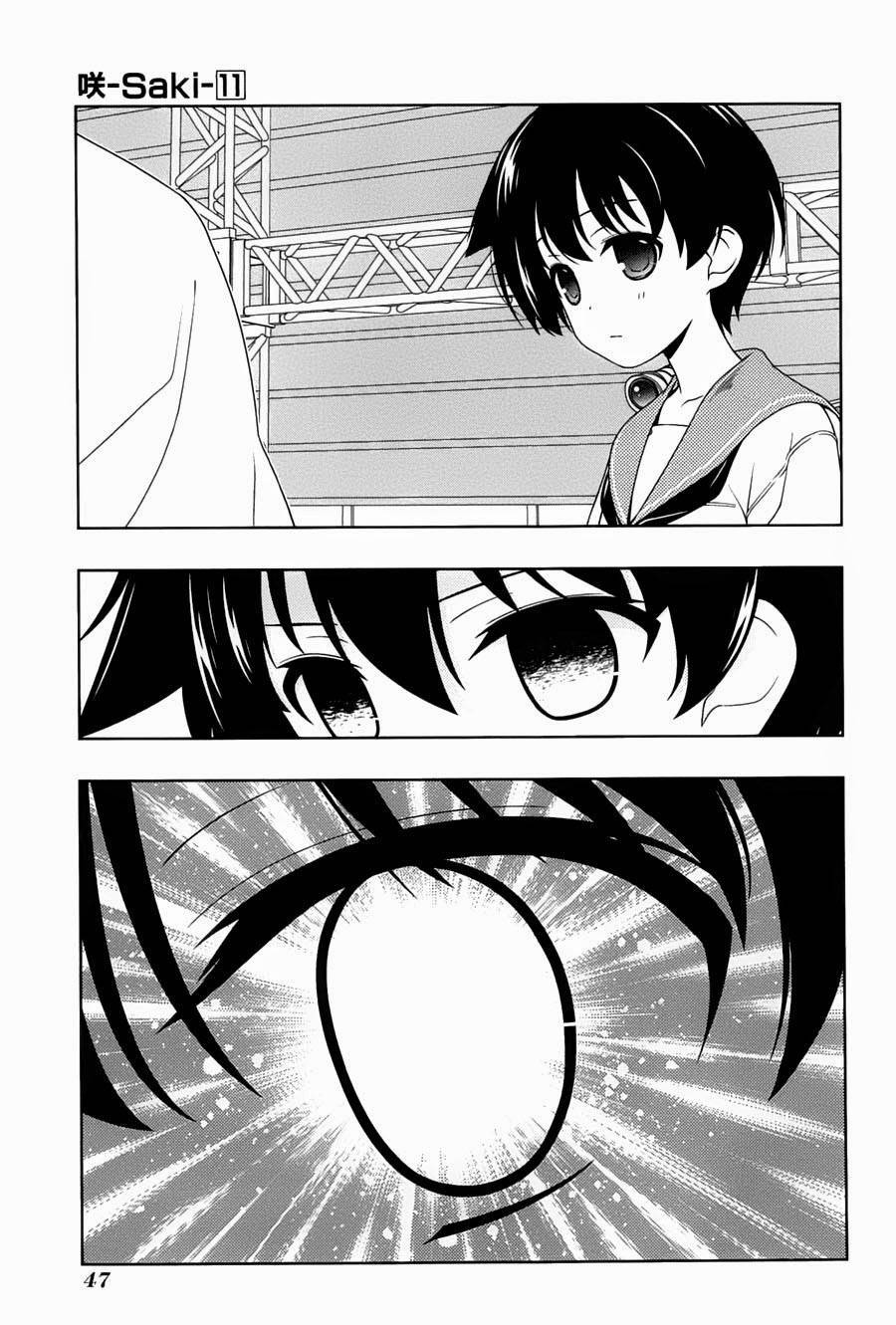 Saki Chapter 98 - Trang 2