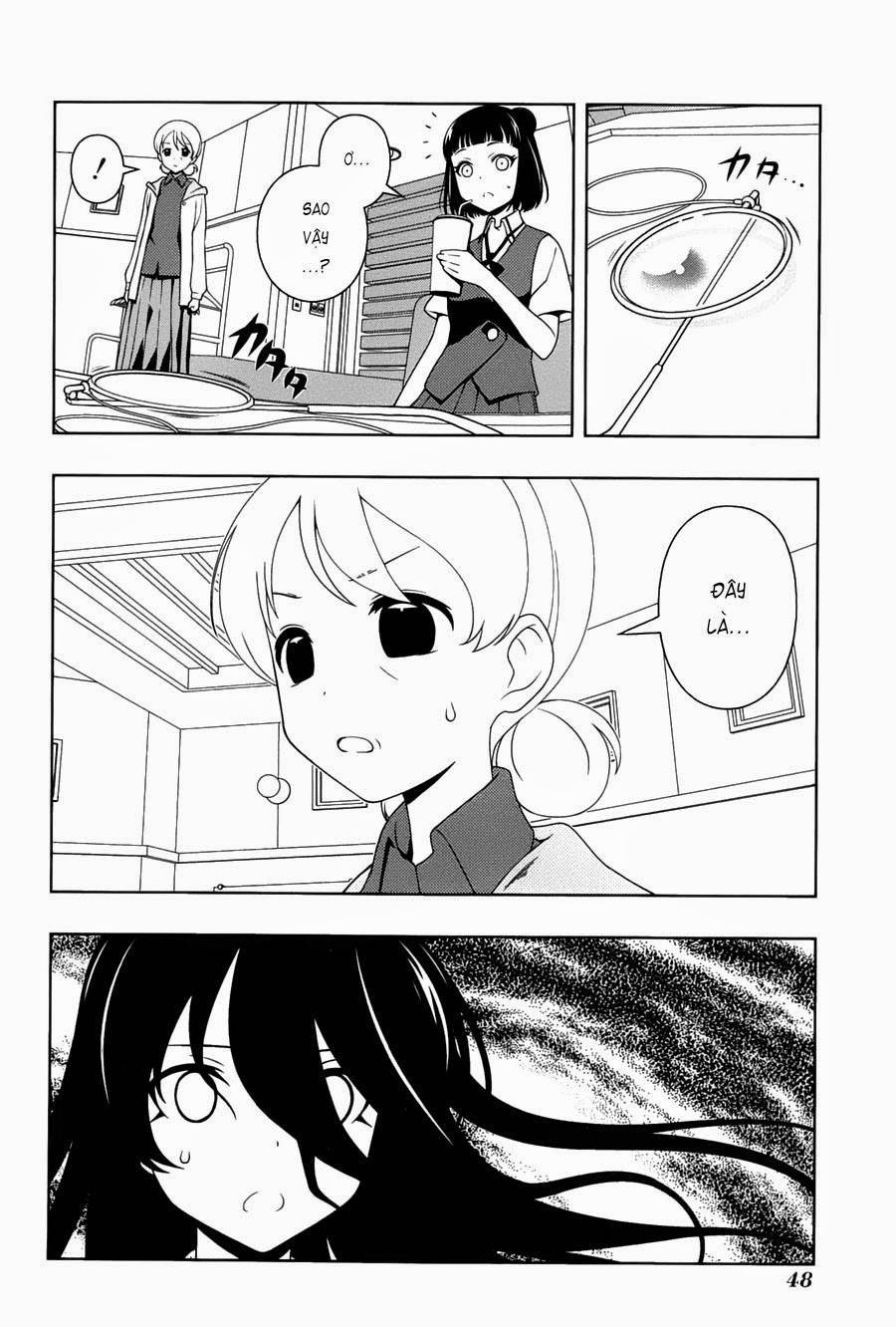 Saki Chapter 98 - Trang 2