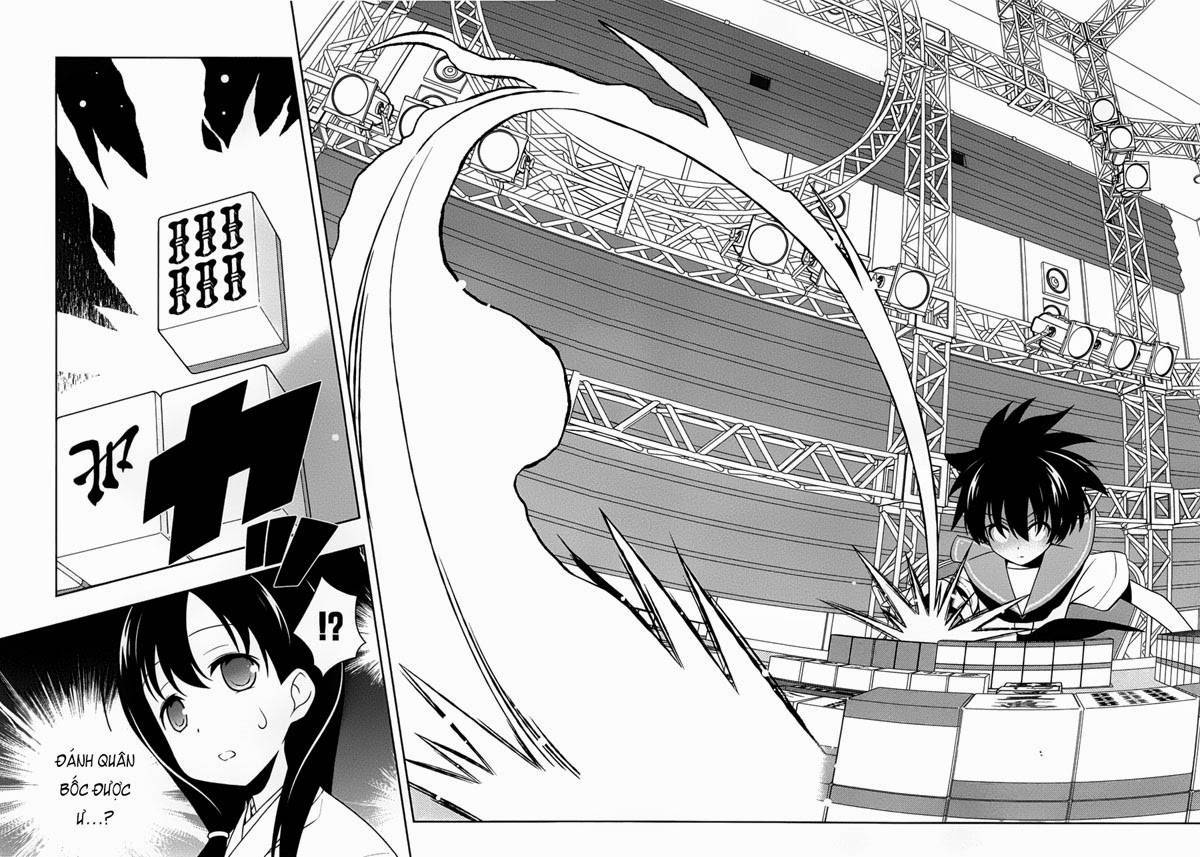 Saki Chapter 98 - Trang 2