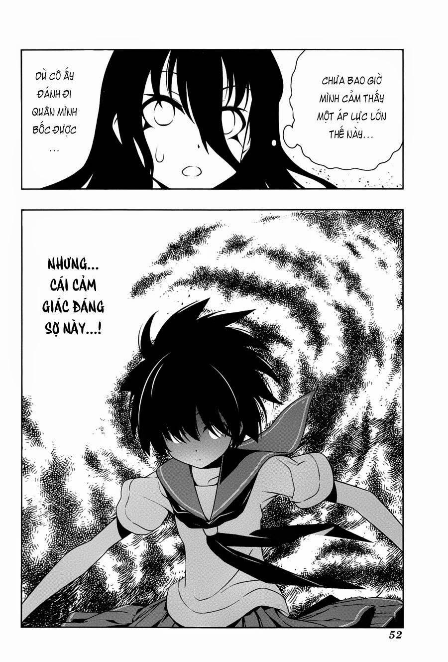 Saki Chapter 98 - Trang 2
