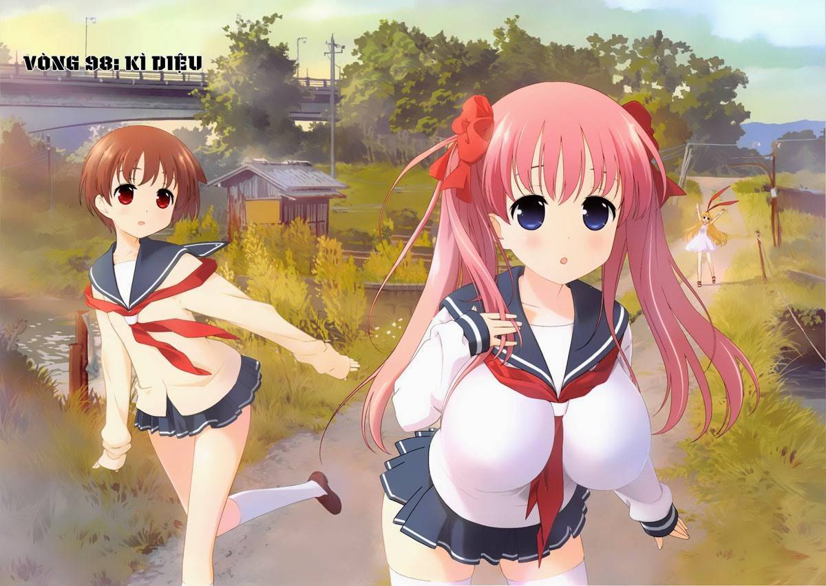 Saki Chapter 98 - Trang 2