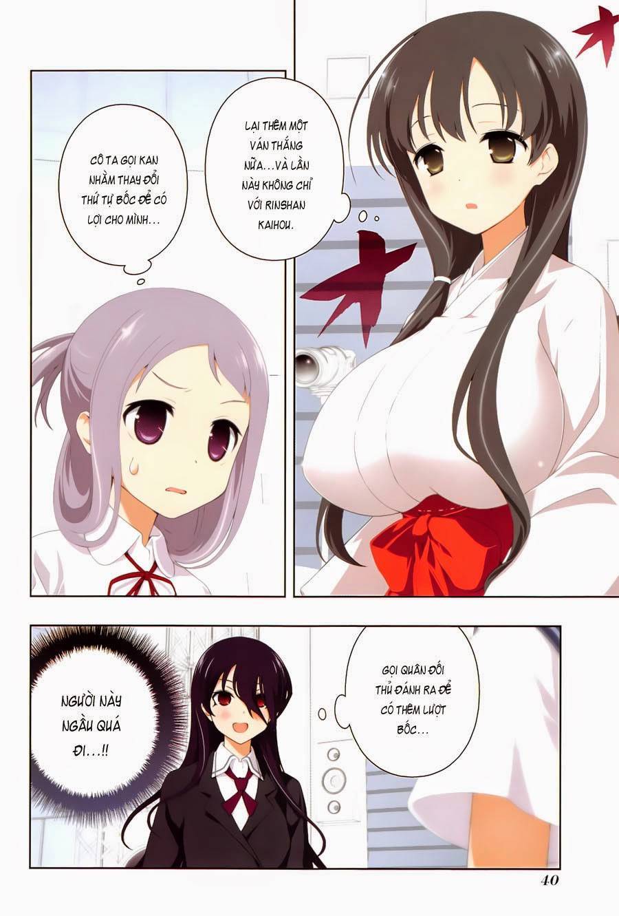 Saki Chapter 98 - Trang 2