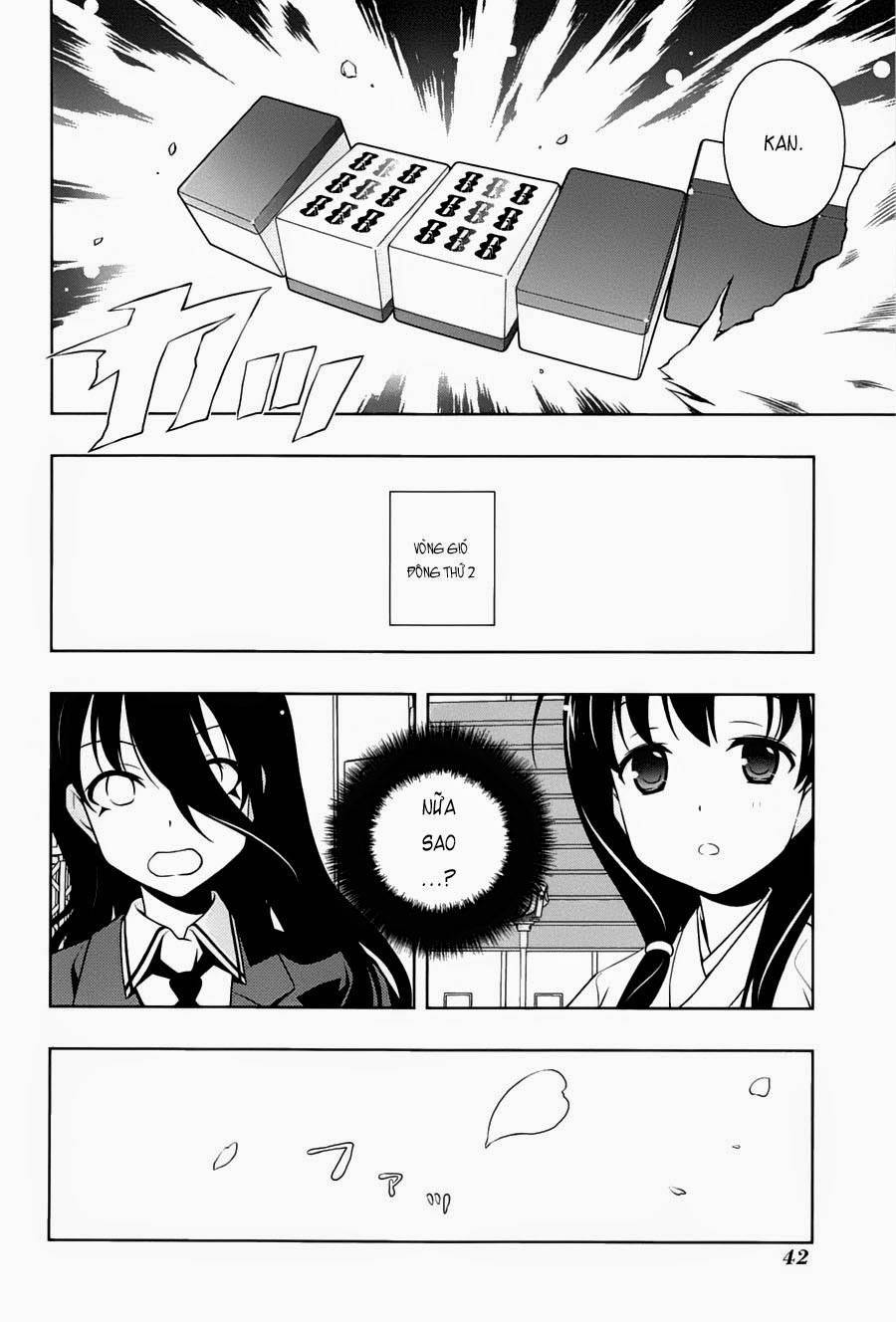 Saki Chapter 98 - Trang 2
