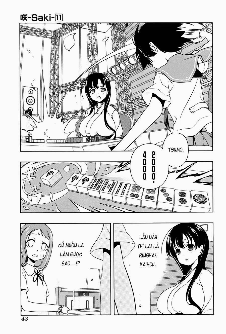 Saki Chapter 98 - Trang 2